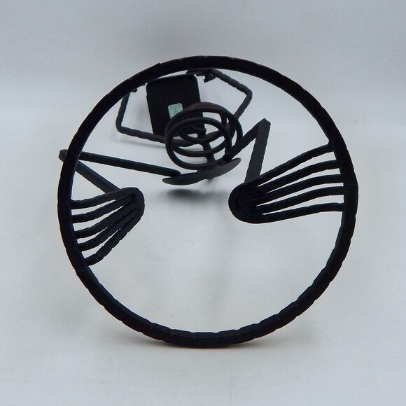 PartyLite Mr. Bones Metal Skeleton Halloween Tealight Candle Holder Retired - Picture 12 of 15